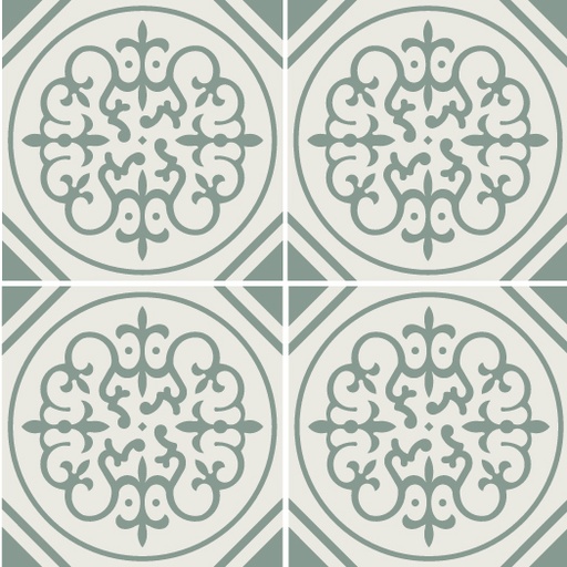 [44811] WINCKELMANS DECORATED TILES 15x15 Bruxelles (BAS/VEU)(0,54m²/24st/doos)