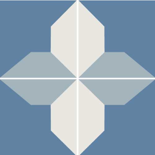 [44811] WINCKELMANS DECORATED TILES 15x15 Rome (BEF/BEP/BAS)(0,54m²/24st/doos)