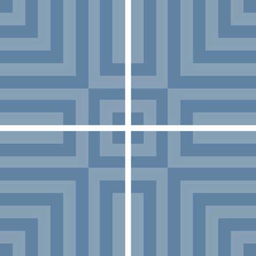 [44811] WINCKELMANS DECORATED TILES 15x15 Madrid (BEF/BEU)(0,54m²/24st/doos)