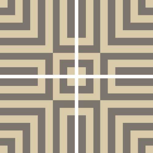 [44811] WINCKELMANS DECORATED TILES 15x15 Madrid (IVO/ANT)(0,54m²/24st/doos)