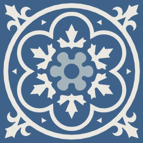 [43220] WINCKELMANS DECORS 7x7 ENC-09 (BEN/BAS/BEP) (per stuk)