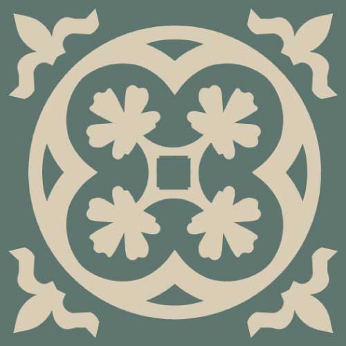 [43220] WINCKELMANS DECORS 7x7 ENC-15 (VEF/ONT) (per stuk)