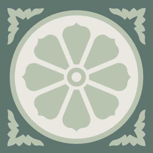 [43510] WINCKELMANS DECORS 10x10 ENC-04 (VEF/PIS/BAS) (per stuk)