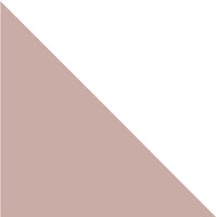[43744-RSU] WINCKELMANS TRIANGLE 10x10x14 Rose (50st/doos)