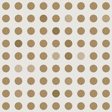 [VZ1323] CX 13x13 Vives Zepto Quecto Siena (0,68m²/40st/doos)