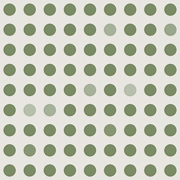 [VZ1326] CX 13x13 Vives Zepto Quecto Verde (0,68m²/40st/doos)