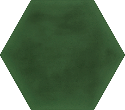[ZV1703] CX 15x17 Vives Hexagono Figuli Green (0,564m²/30st/doos)
