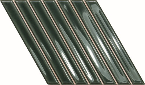 [SP0601-[T225]] CX 15x25,9 Wow Spike Bars A Royal Green (0,291m²/15st/doos)
