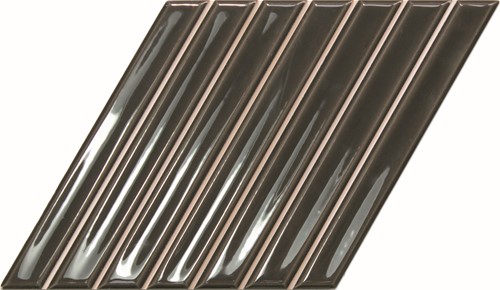 [SP0802-[T225]] CX 15x25,9 Wow Spike Bars B Ebony (0,291m²/15st/doos)