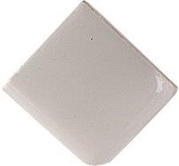 [AR2242] CX Adex  Rivièra Angulo Bullnose Trim Cadaques Gray (per stuk)