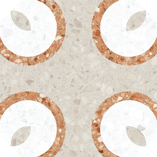 [VZ2525] CX 20x20 Vives Niza Octogono Tolone Beige (0,96m²/25st/doos)