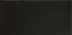 [HM0717] CX 7,5x15 Heritage Madrid Liso Negro Brillo (1,14m²/100st/doos)