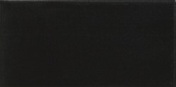 [HM0771] CX 7,5x15 Heritage Madrid Liso Negro Mate (1,14m²/100st/doos)