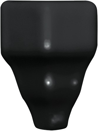 [SN1726] CX Adex Neri Angulo Exterior Clasico Negro 3,5 (per stuk)