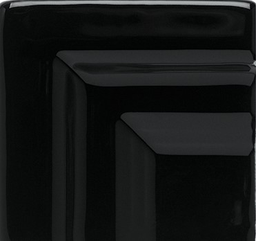 [SN1727-[R110]] CX Adex Neri Angulo Marco Clasico Negro 3,5 (per stuk)