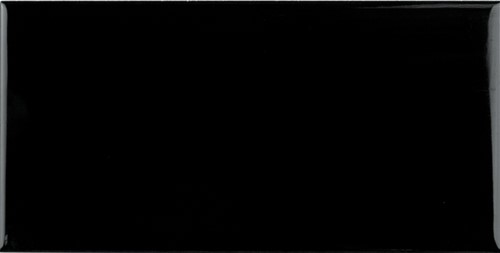 [SN1707] CX 7,5x15 Adex Neri Liso Negro (1,32m²/116st/doos)