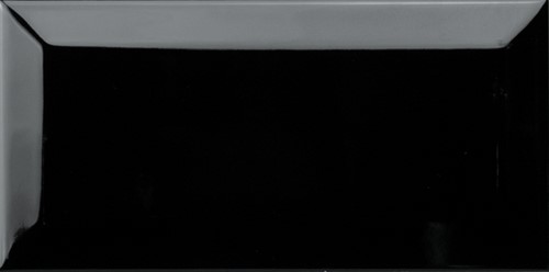 [SN1714] CX 7,5x15 Adex Neri Biselado Negro (1,14m²/100st/doos)