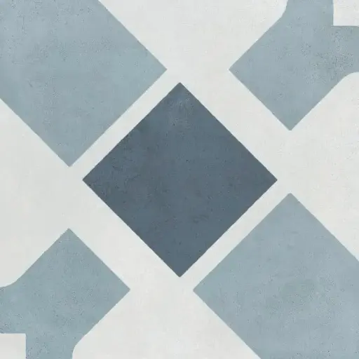 [37270] HARMONY HAVANA 22,3x22,3 White Cross (0,65m²/13st/doos)