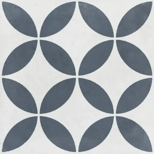 [1037274] NOHA TARIFA 22,3x22,3 White Petals (0,65m²/13st/doos)