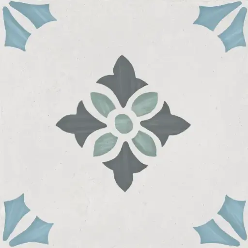 [1032922] NOHA SHARQ 22,3x22,3 Bloom (0,65m²/13st/doos)