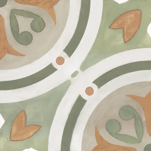 [41653] HARMONY AMBER 22,3x22,3 Green (0,65m²/13st/doos)