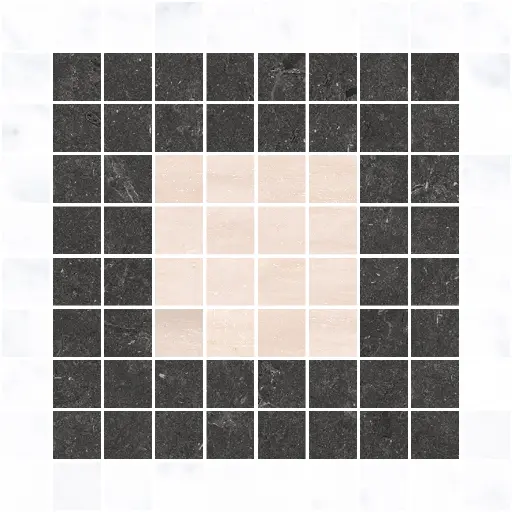 [4101085] 41ZERO42 ITALIC 30x30 (vel) Italic Mosaic Mix A (11vel/doos)