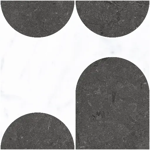 [4101083] 41ZERO42 ITALIC 30x30 (vel) Italic Mosaic Mix C (11vel/doos)