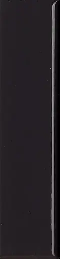[4101082] 41ZERO42 ITALIC 5x20 Italic Plain Lux Nero (0,46m²/46st/doos)