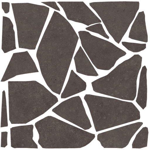 [4101229] 41ZERO42 NOK 40x40 (vel) Palladiana Crock Ebony (0,64m²/4st/doos)