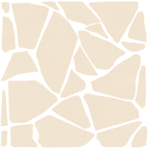 [4101232] 41ZERO42 NOK 40x40 (vel) Palladiana Crock Ivory (0,64m²/4st/doos)