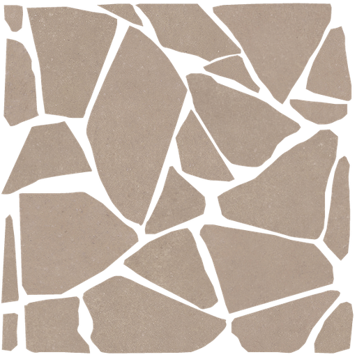 [4101231] 41ZERO42 NOK 40x40 (vel) Palladiana Crock Taupe (0,64m²/4st/doos)