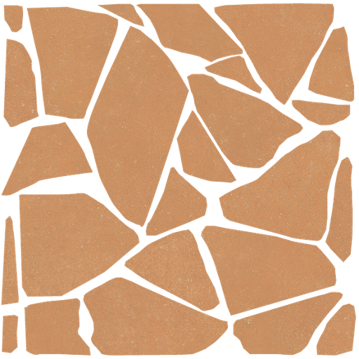 [4101230] 41ZERO42 NOK 40x40 (vel) Palladiana Crock Terra (0,64m²/4st/doos)