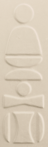 [4101221] 41ZERO42 NOK 6,5x20 Nok Totem Ivory (0,42m²/32st/doos)