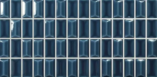 [WC1206-[T225]] CX 12,5x25 Wow 3D Bars Diamond Sapphire Gloss (0,406m²/13st/doos)