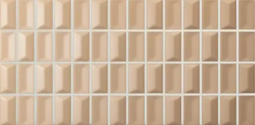 [WC1208-[T225]] CX 12,5x25 Wow 3D Bars Diamond Topaz Matt (0,406m²/13st/doos)