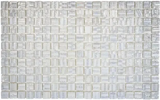 [VAL3D100] TMF VALENCIA (VAL3D100) 3D Icy Pearl Glossy 25x25mm (vel 32,8x51,8cm) (prijs per vel)