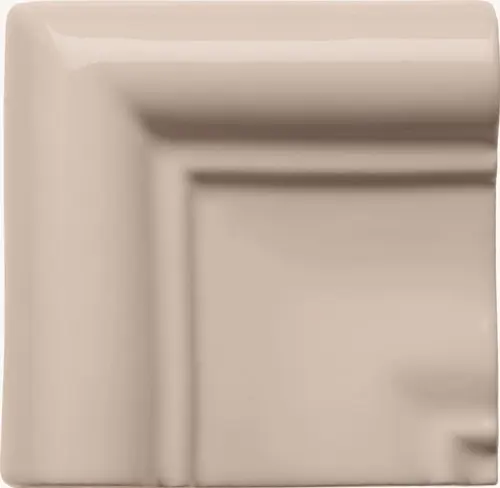 [ST3279] CX 7,5x7,5 Adex Studio Angulo Marco Cornisa Bamboo (per stuk)