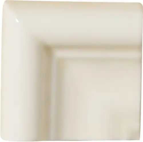 [ST3879] CX 7,5x7,5 Adex Studio Angulo Marco Cornisa Almond (per stuk)