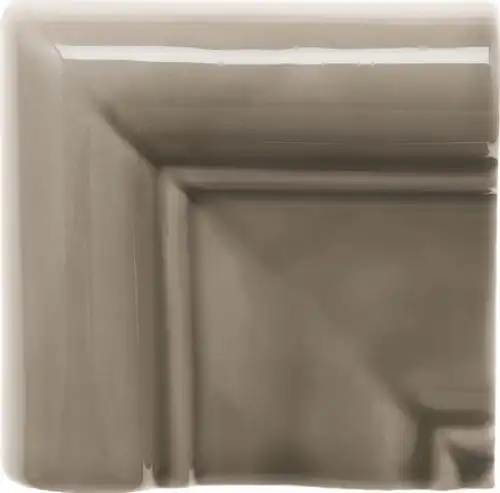 [ST3379] CX 7,5x7,5 Adex Studio Angulo Marco Cornisa Silver Sands (per stuk)