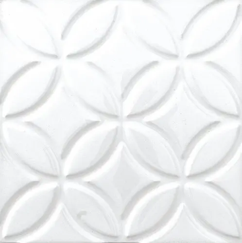 [SN0766-T149]] CX 15x15 Adex Neri Liso Botanical Blanco Z (1,07m²/47st/doos)