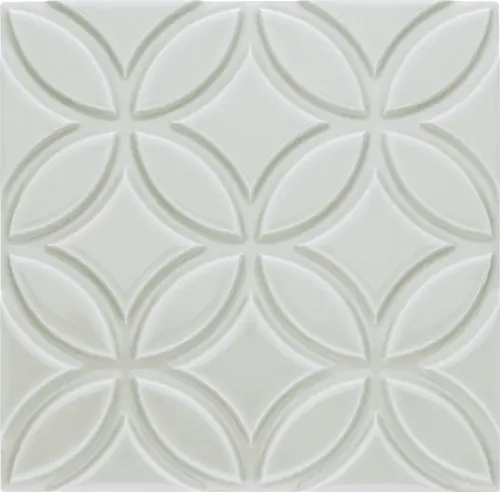 [SN1666-T149]] CX 15x15 Adex Neri Liso Botanical Silver Mist (1,07m²/47st/doos)