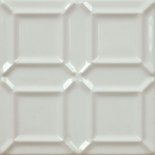 [SN1676-T149]] CX 15x15 Adex Neri Liso Edge Silver Mist (0,91m²/40st/doos)