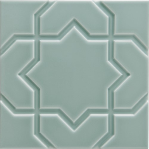 [SN1877-T149]] CX 15x15 Adex Neri Liso Star Sea Green (1,09m²/48st/doos)