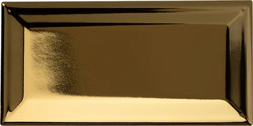 [5ME075150DM-1130] CESI METRO LUCIDI 7,5x15 Gold (per stuk)