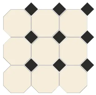[5FB100100REOT1] CESI FULL-BODY 10x10 OTTAGONO (op vel) Sodio-Carbonio (1m²/11vel/ds)