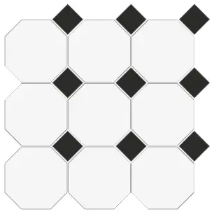 [5FB100100REOT5] CESI FULL-BODY 10x10 OTTAGONO (op vel) Fluoro-Carbonio (1m²/11vel/ds)
