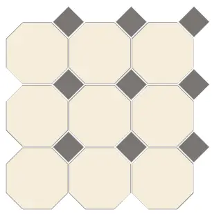 [5FB100100REOT11] CESI FULL-BODY 10x10 OTTAGONO (op vel) Sodio-Nickel (1m²/11vel/ds)
