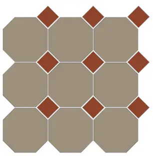 [5FB100100REOT16] CESI FULL-BODY 10x10 OTTAGONO (op vel) Xeno-Gres (1m²/11vel/ds)