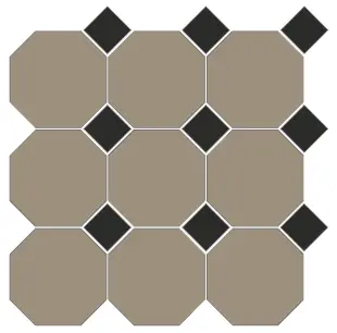 [5FB100100REOT19] CESI FULL-BODY 10x10 OTTAGONO (op vel) Xeno-Carbonio (1m²/11vel/ds)