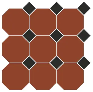 [5FB100100REOT21] CESI FULL-BODY 10x10 OTTAGONO (op vel) Gres-Carbonio (1m²/11vel/ds)